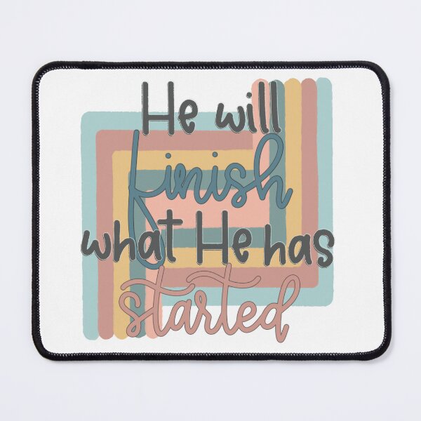 Item preview, He will finish what he has started designed and sold by PurdyCDesigns1.