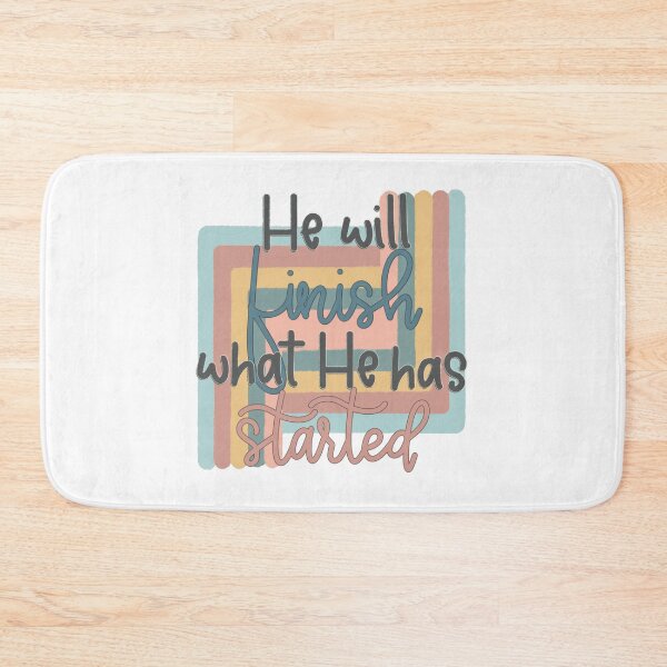 Item preview, He will finish what he has started designed and sold by PurdyCDesigns1.