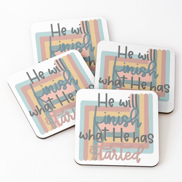Item preview, He will finish what he has started designed and sold by PurdyCDesigns1.