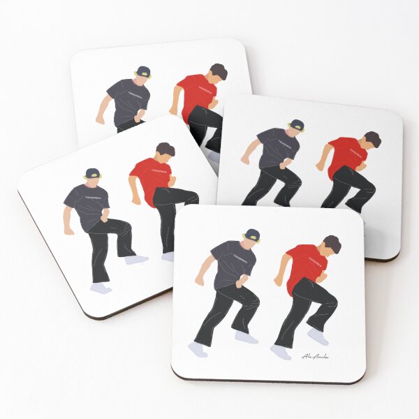 Item preview, Illustration Funkanometry Dancers Silhouettes designed and sold by thisisalearcila.
