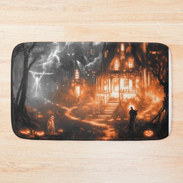 Item preview, Darkness falls, but Halloween rises with the spirits designed and sold by JannCraft.