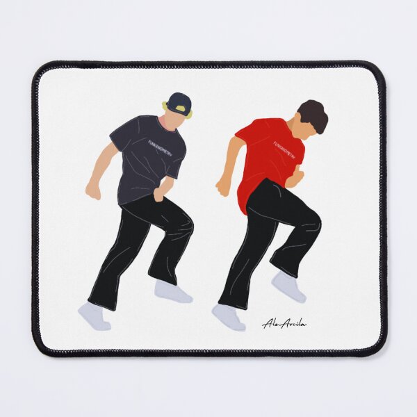 Item preview, Illustration Funkanometry Dancers Silhouettes designed and sold by thisisalearcila.