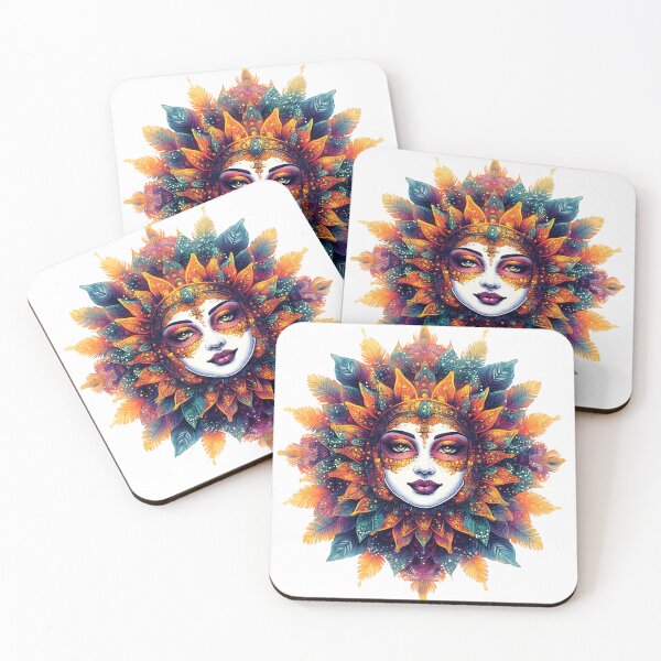 Item preview, Colorful Sun Goddess  designed and sold by AnnDesignStudio.