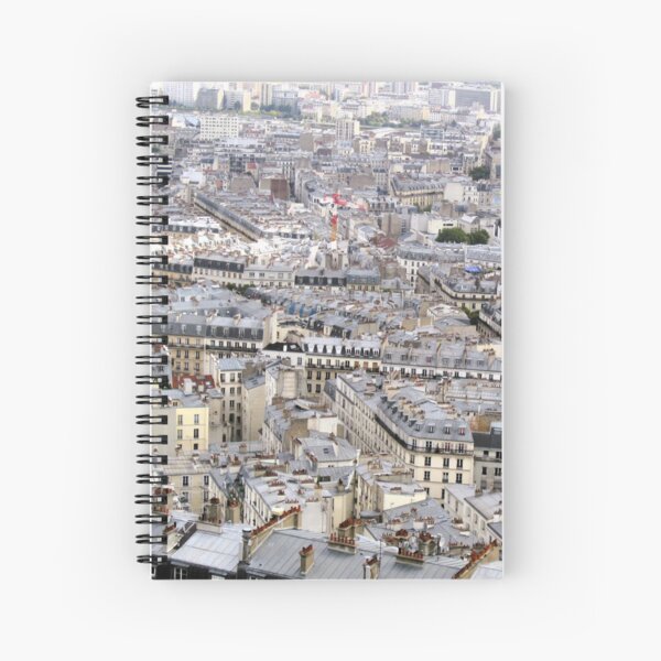 Item preview, Paris Montmartre Rooftops and Haussmann Buildings designed and sold by BlackBeret.