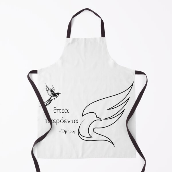 Item preview, “Ἔπεα Πτερόεντα” – Winged Words, Homer designed and sold by GreekLander.