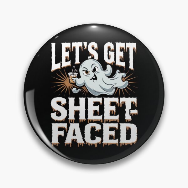 Item preview, Halloween - Let’s get sheet-faced designed and sold by Diamaber.