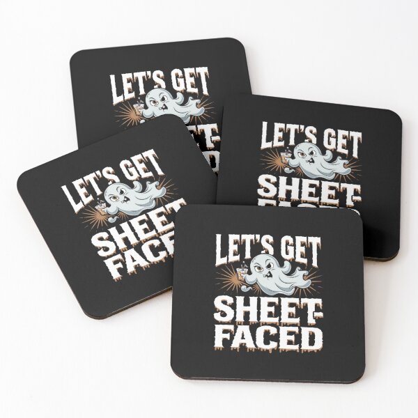 Item preview, Halloween - Let’s get sheet-faced designed and sold by Diamaber.
