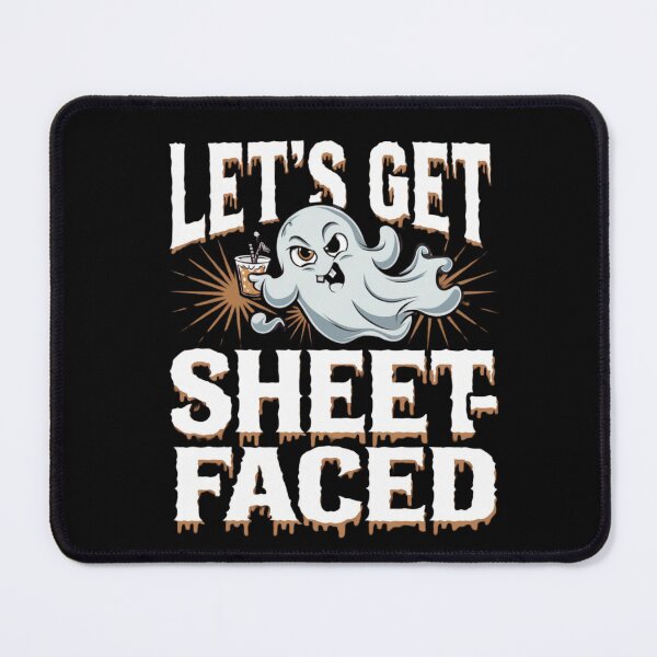Item preview, Halloween - Let’s get sheet-faced designed and sold by Diamaber.