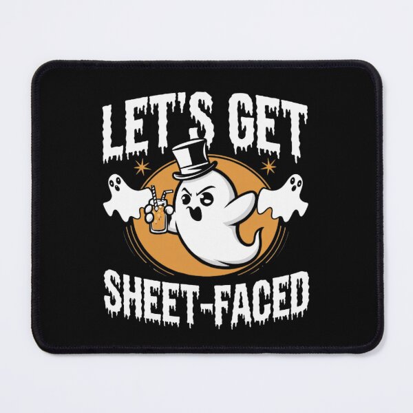 Item preview, Halloween - Let’s get sheet-faced designed and sold by Diamaber.