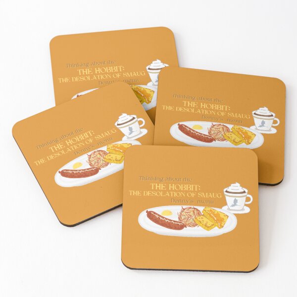 Item preview, Hobbit Menu designed and sold by filmlust.
