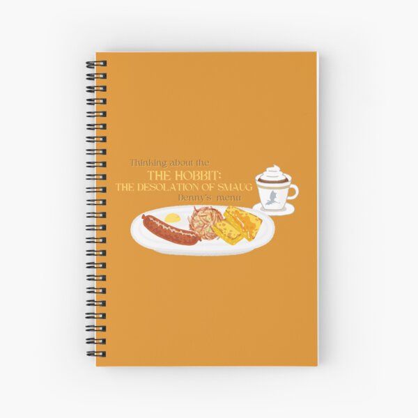 Aperçu de l'œuvre Menu Hobbit créée et vendue par filmlust.