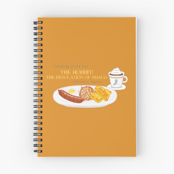 Item preview, Hobbit Menu designed and sold by filmlust.