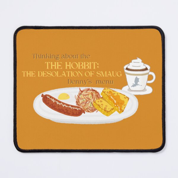Item preview, Hobbit Menu designed and sold by filmlust.