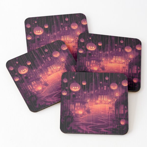 Item preview, Darkness falls, but Halloween rises with the spirits designed and sold by JannCraft.