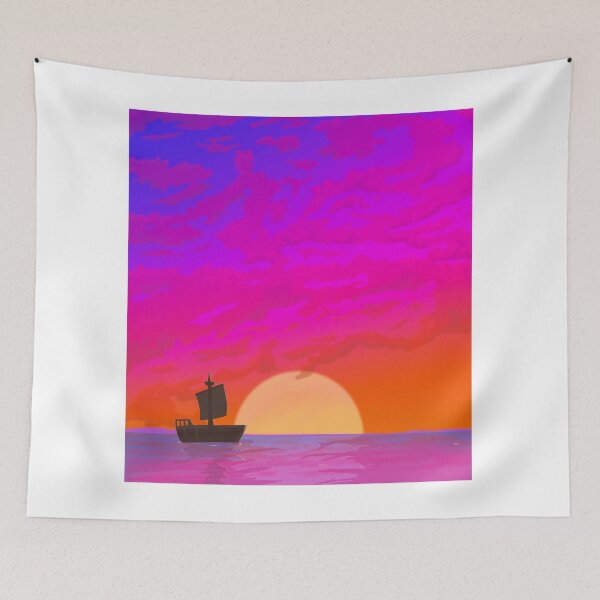 Item preview, Pirate Ocean designed and sold by JCalvert-Design.