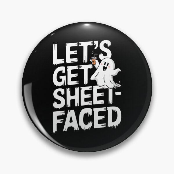 Item preview, Halloween - Let’s get sheet-faced designed and sold by Diamaber.