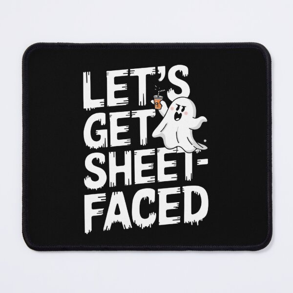 Item preview, Halloween - Let’s get sheet-faced designed and sold by Diamaber.