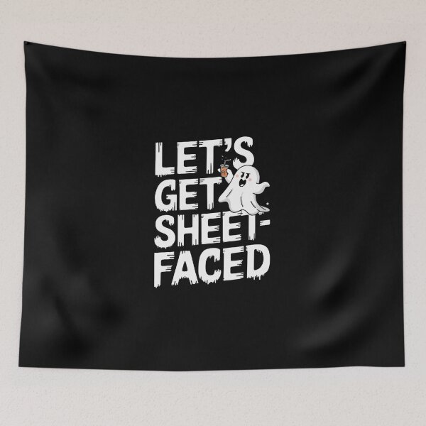 Item preview, Halloween - Let’s get sheet-faced designed and sold by Diamaber.