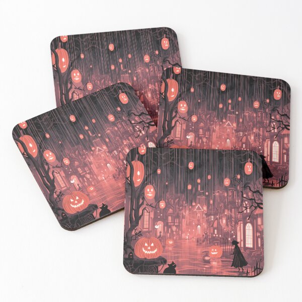 Item preview, Darkness falls, but Halloween rises with the spirits designed and sold by JannCraft.