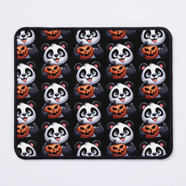 Item preview, Halloween Panda - Spooky and Cute Panda designed and sold by Tw1nsAIArt.