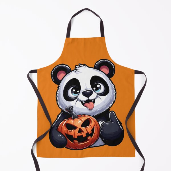 Item preview, Halloween Panda - Spooky and Cute Panda designed and sold by Tw1nsAIArt.