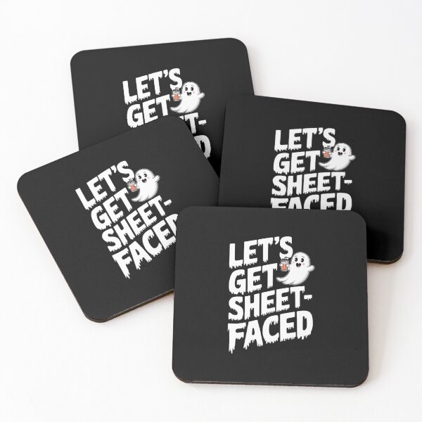 Item preview, Halloween - Let’s get sheet-faced designed and sold by Diamaber.