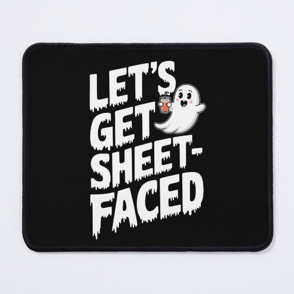 Item preview, Halloween - Let’s get sheet-faced designed and sold by Diamaber.