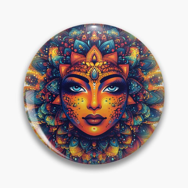 Item preview, Halloween Sun Goddess designed and sold by AnnDesignStudio.