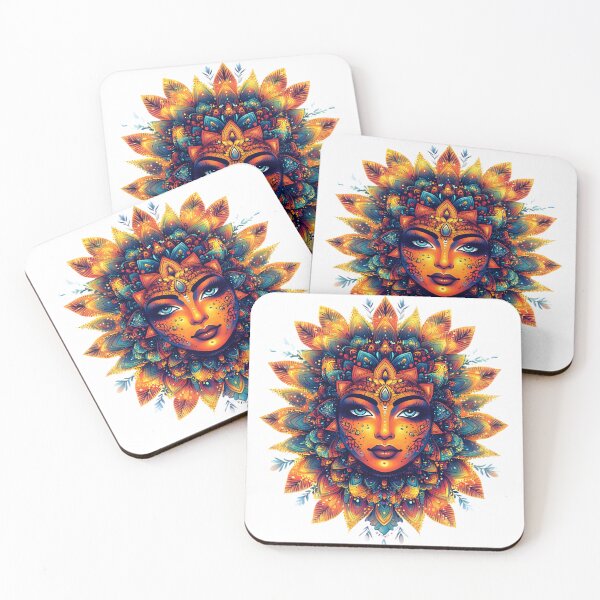 Item preview, Halloween Sun Goddess designed and sold by AnnDesignStudio.
