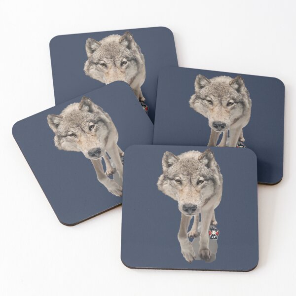 Item preview, Grey Wolf Loup Gris V.2 designed and sold by Jese345.