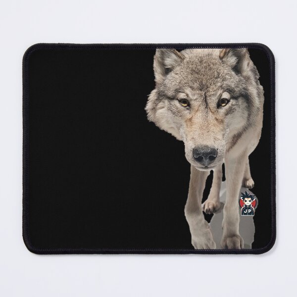 Item preview, Grey Wolf Loup Gris V.2 designed and sold by Jese345.