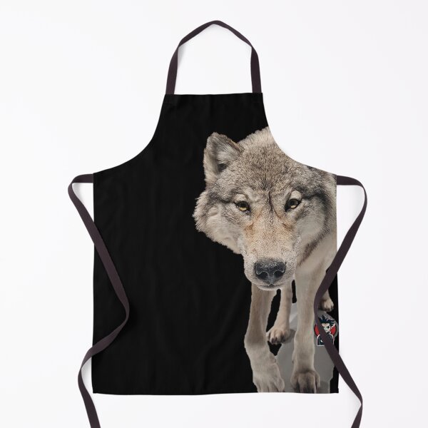 Item preview, Grey Wolf Loup Gris V.2 designed and sold by Jese345.