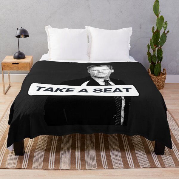 Item preview, TAKE A SEAT | Hansen Pred Catch Inspired | Home Decor Clothing Accessories Chris Cinnamontoastken TCAP  designed and sold by Two Otters Co.