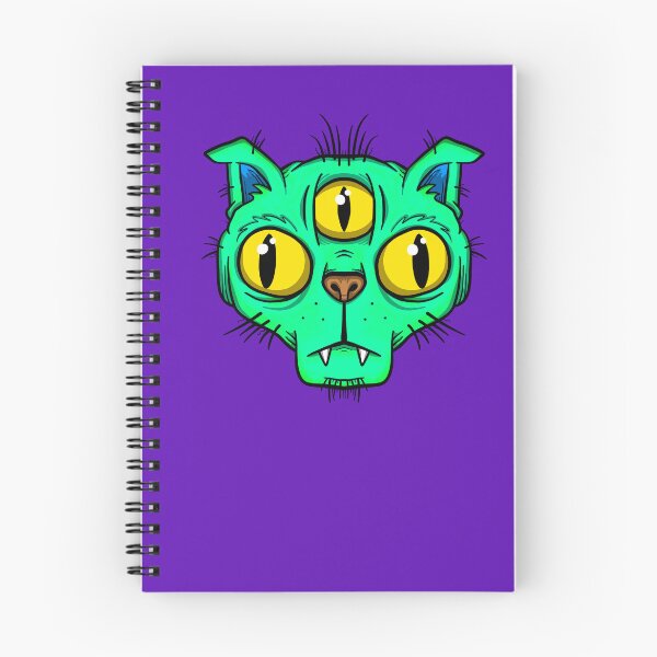 Item preview, Three-eyed cat designed and sold by nacho1988.