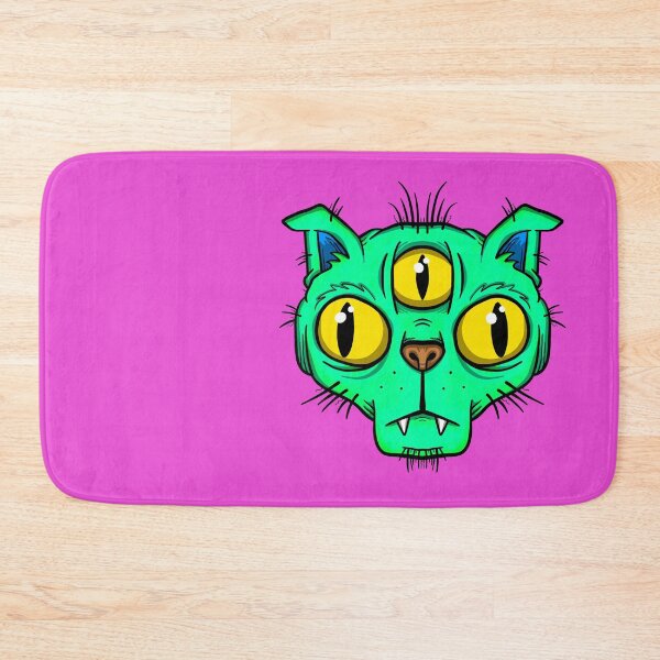 Item preview, Three-eyed cat designed and sold by nacho1988.