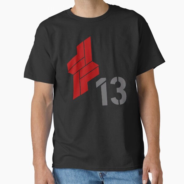 Item preview, Gun 13 G13 G-13 Raven AC Pilot Emblem Sticker Red Guns designed and sold by hayesade.