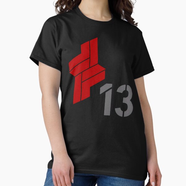 Item preview, Gun 13 G13 G-13 Raven AC Pilot Emblem Sticker Red Guns designed and sold by hayesade.