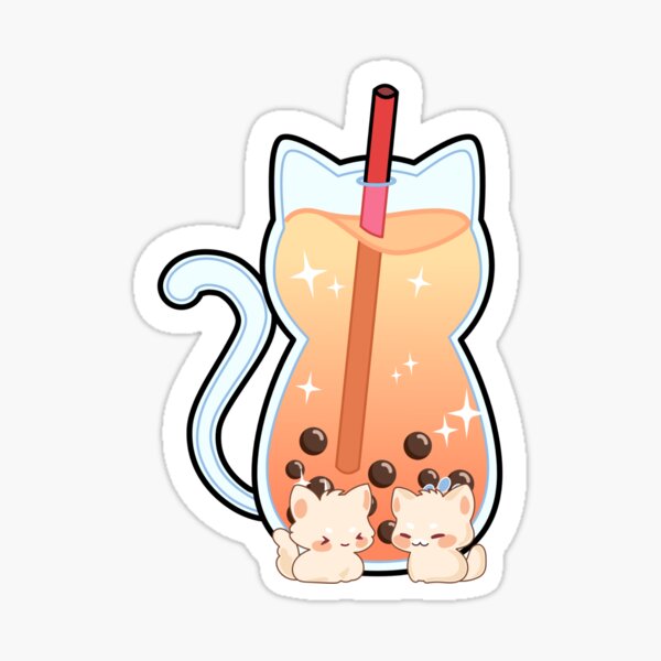 Item preview, Thai Tea Kitty designed and sold by SeoulmateStu7.