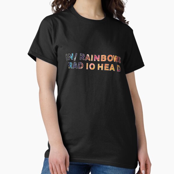 Item preview, Radiohead IN RAINBOWS Album Cover x Title designed and sold by Zugwit.