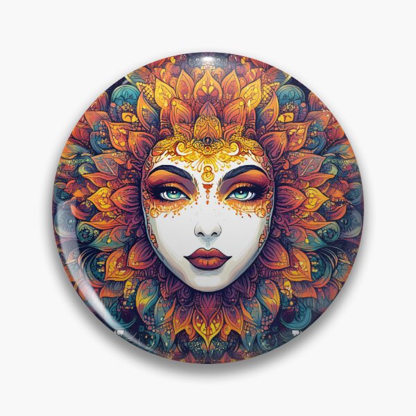 Item preview, Vibrant Sun Goddess designed and sold by AnnDesignStudio.