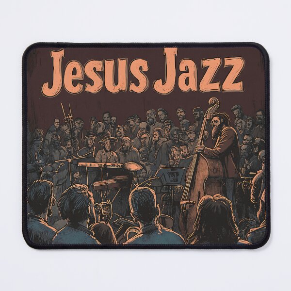 Item preview, Jesus Jazz designed and sold by Brendon987.