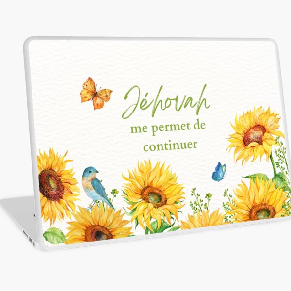 Item preview, Jéhovah me permet de continuer | Tournesols designed and sold by JWBonneNouvelle.