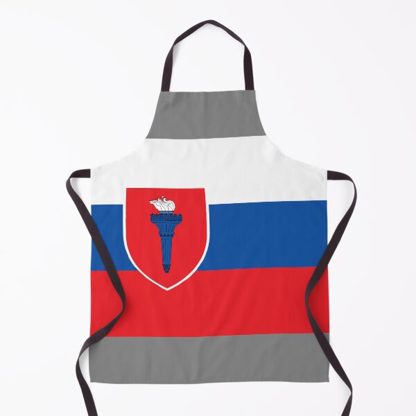 Item preview, Slovakian National Flag with Lantern of Liberty Coat of Arms Shield (slovenská štátna vlajka s lampášom slobody erbový štít) designed and sold by JonathanR1994.