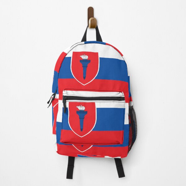 Item preview, Slovakian National Flag with Lantern of Liberty Coat of Arms Shield (slovenská štátna vlajka s lampášom slobody erbový štít) designed and sold by JonathanR1994.