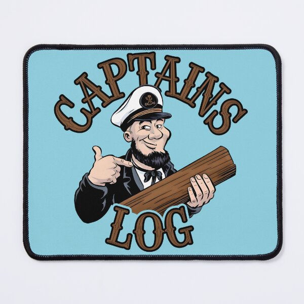 Item preview, Captains log designed and sold by PrestonSquires.