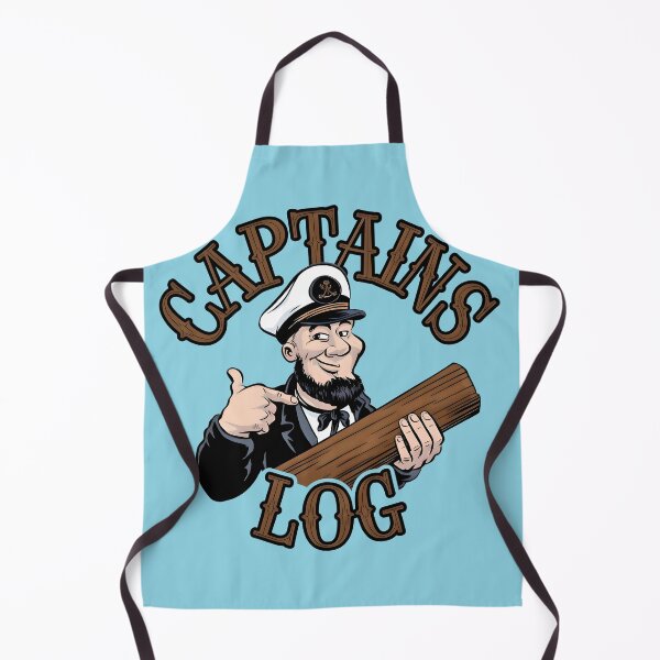 Item preview, Captains log  designed and sold by PrestonSquires.