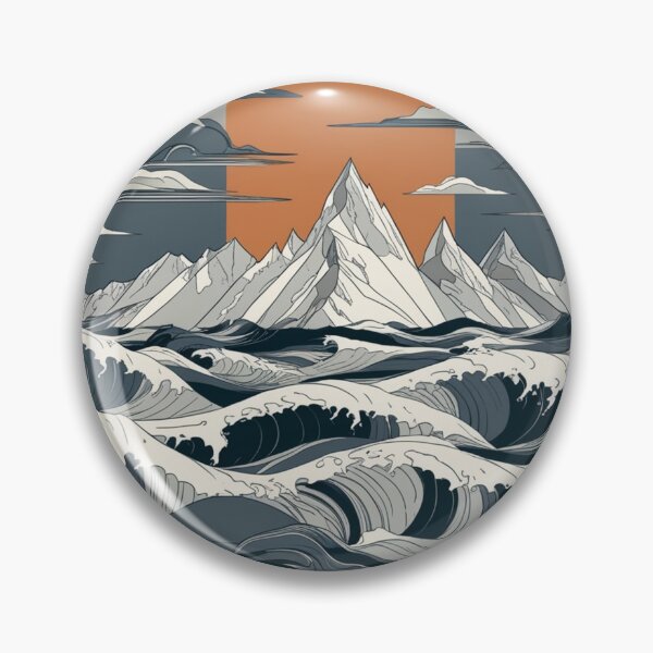 Item preview, dynamic and dramatic landscape designed and sold by Farzad Parhizkar.