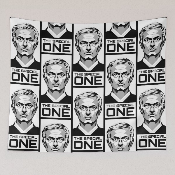 Item preview, The special one legendary coach Mourinho designed and sold by vectorlove.