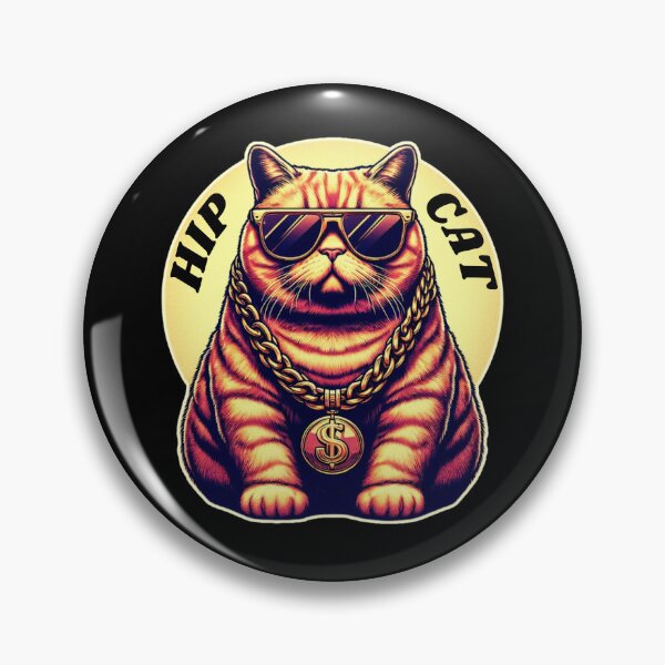 Item preview, Hip Cat designed and sold by SpicyGingerTees.
