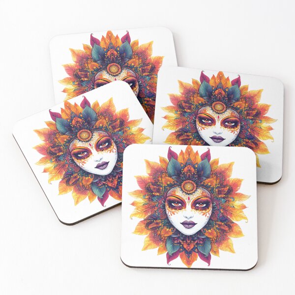 Item preview, Art Nouveau Sun Goddess designed and sold by AnnDesignStudio.